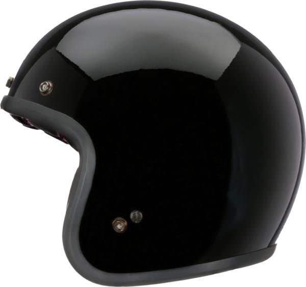 Bell Custom 500 Gloss Black